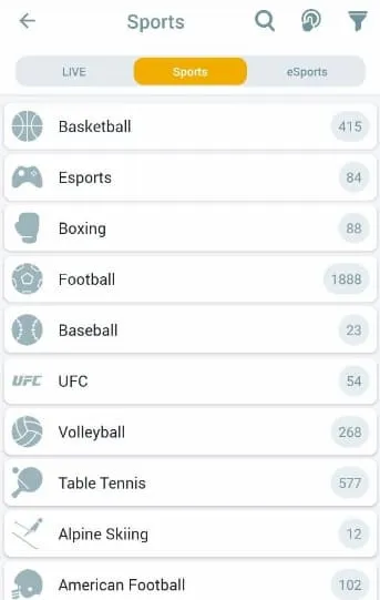 Sports