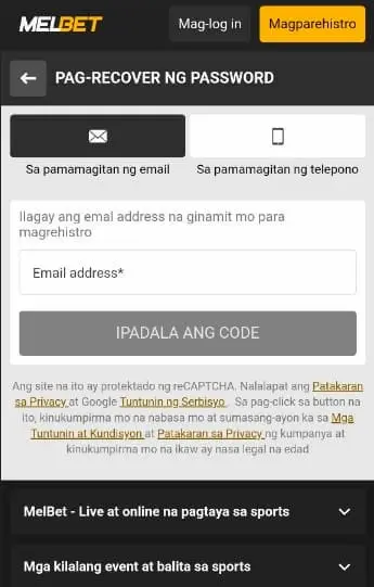 Registration